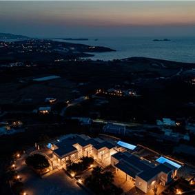 4 bedroom villa with pool, Paros, sleeps 8